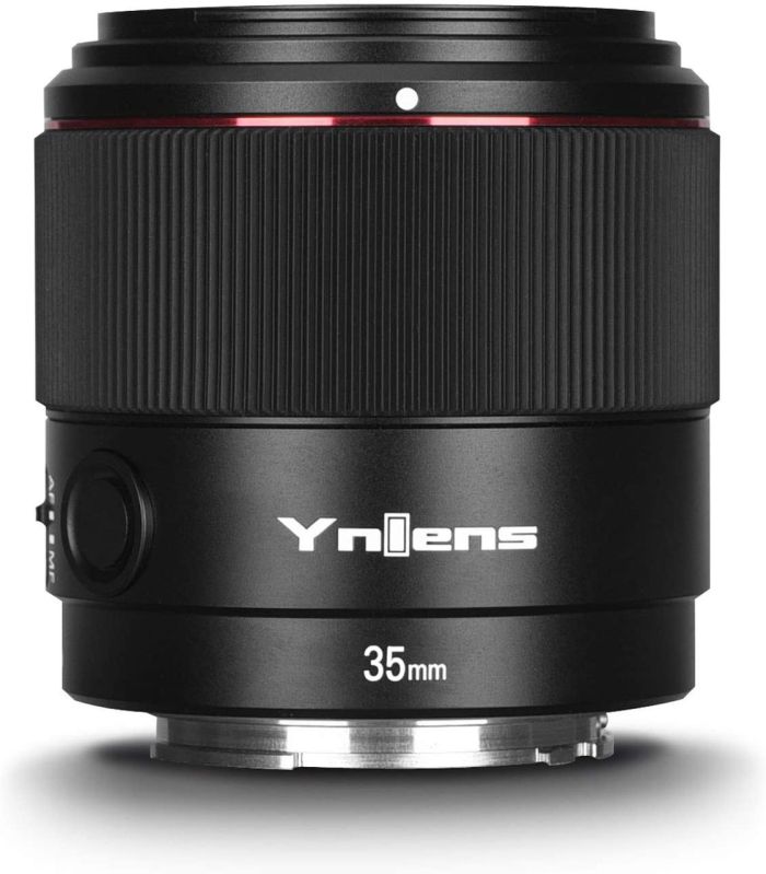 Об'єктив Yongnuo YnLens YN35mm F2S DF DSM (для Sony E/FE — mount- автофокусний)