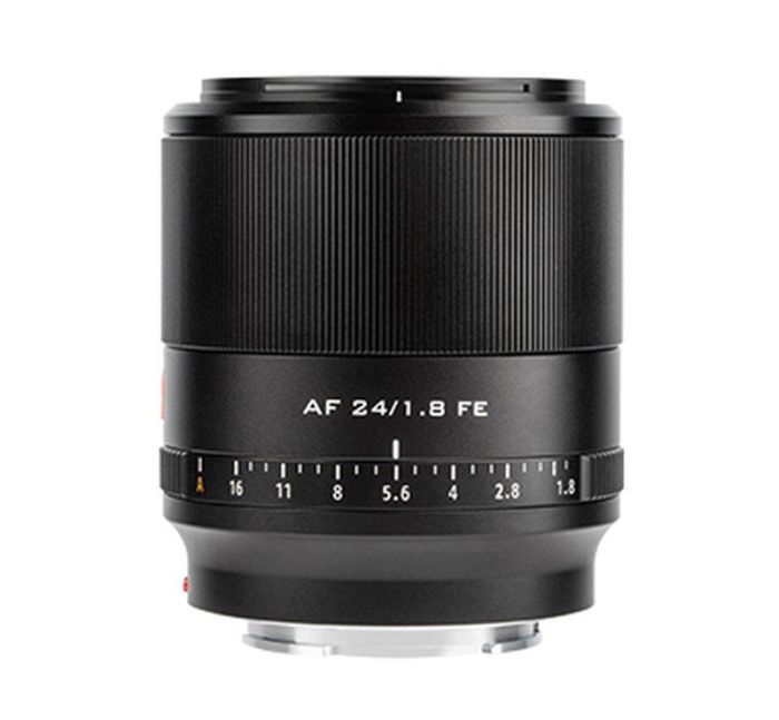 Об'єктив VILTROX AF 24 mm 1:1.8 STM (AF 24/1.8 FE) для камер Sony (байонет — E-mount)