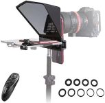 Телесуфлер - телепромтер Bestview T2 (Desview T2) telepromter - суфлер для смартфона или планшета