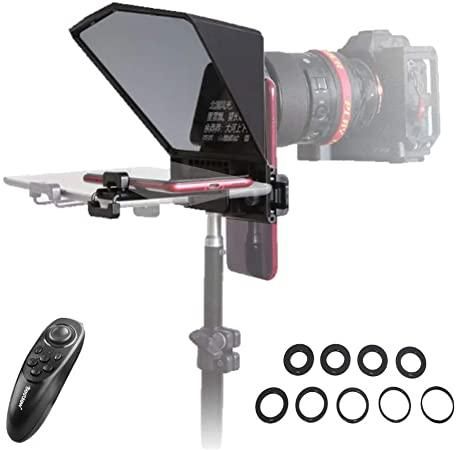 Телесуфлер - телепромтер Bestview T2 (Desview T2) telepromter - суфлер для смартфона або планшета