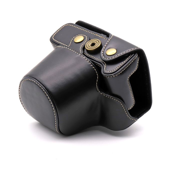 Захисний футляр — чохол для фотоапаратів Fujifilm X-T200 — чорний