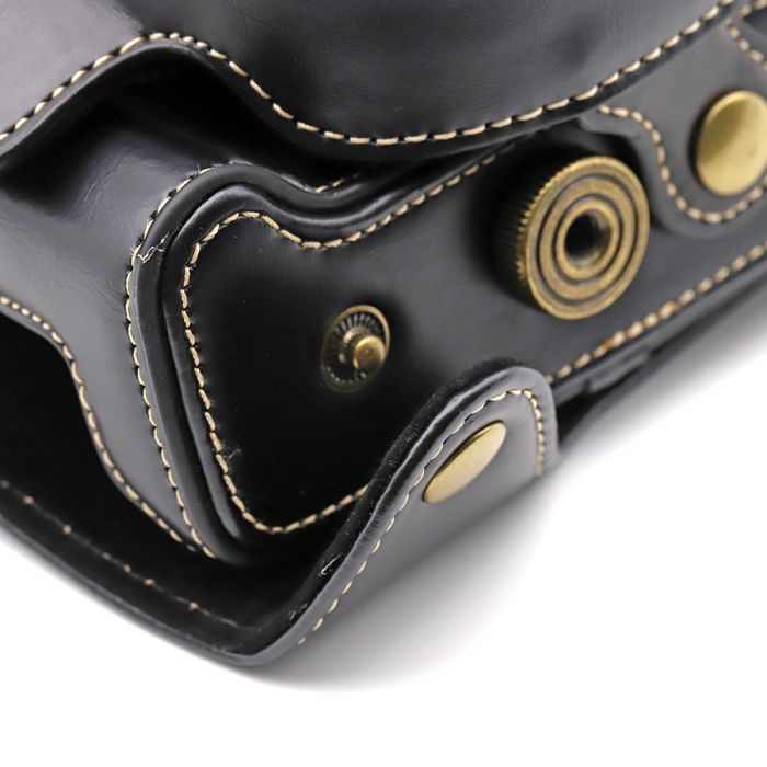 Захисний футляр — чохол для фотоапаратів Fujifilm X-T200 — чорний