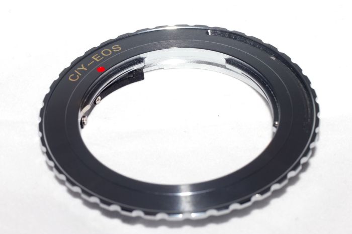 Адаптер (перехідник) CONTAX CY (C/Y) - CANON EOS (CY-EOS)