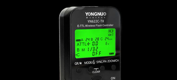 Передавач Yongnuo YN-622C-TX для камер Canon
