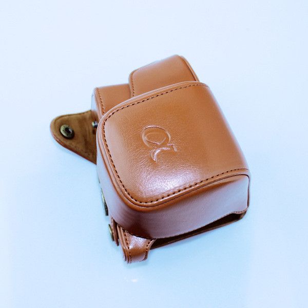 Футляр захисний - чохол для фотоапаратів SONY A6000, A6300, A6400, A6500 - коричневий