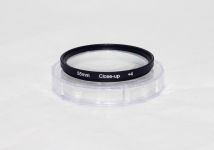 Світлофільтр - макрооб'єктив КРУПНО +4 55мм