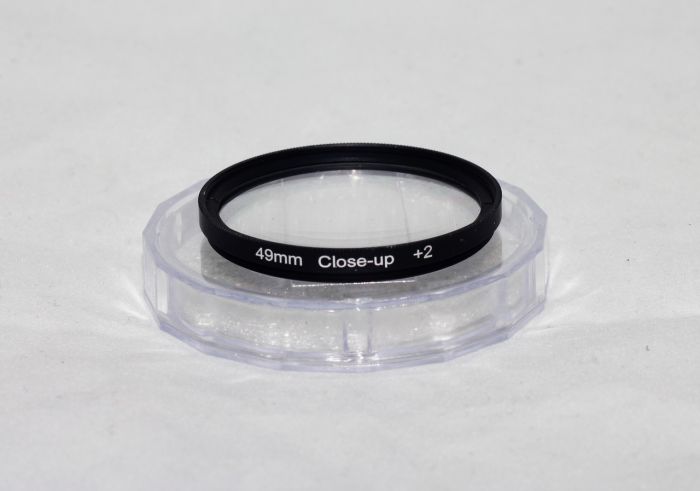 Світлофільтр - макролінза CLOSE UP +2 49mm
