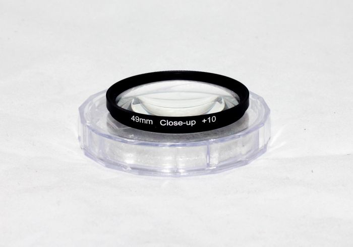 Світлофільтр - макролінза CLOSE UP +10 49mm