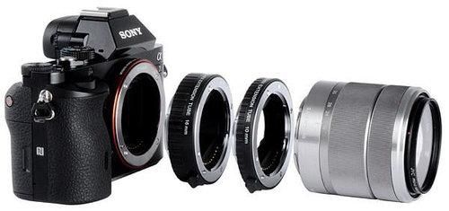 Макрокільця Viltrox автофокусні для фотокамер Sony (байонет E-mount) DG-NEX