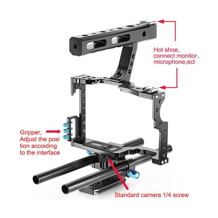 Клітка YELANGU C5 універсальна - для фотоапаратів