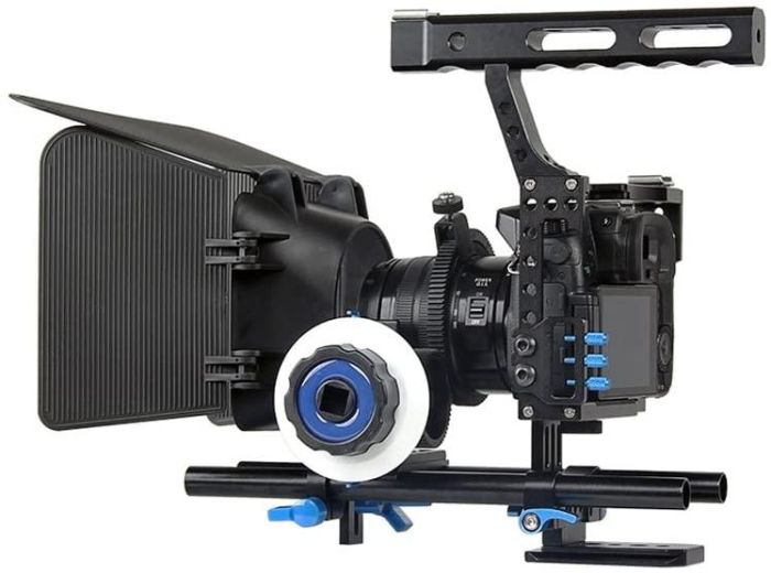 Клітка YELANGU C500 (F500) універсальна — для фотоапаратів зі фокусом, рейками, напрямними