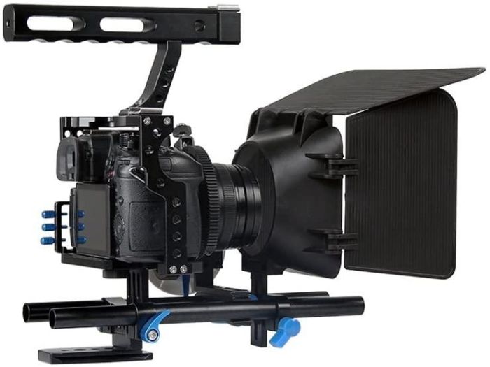 Клітка YELANGU C500 (F500) універсальна — для фотоапаратів зі фокусом, рейками, напрямними