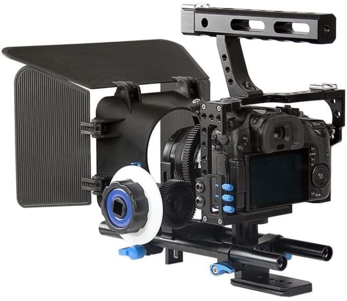 Клітка YELANGU C500 (F500) універсальна — для фотоапаратів зі фокусом, рейками, напрямними