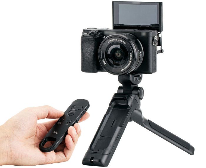 Ручка-штатив з bluetooth пультом, кронштейн-тримач, монопод JJC TP-S1 (аналог GP-VPT2) для камер Sony