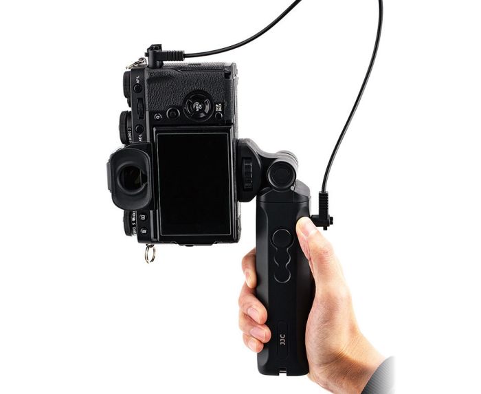 Ручка-штатив з пультом (тип RR-100), кронштейн-тримач, монопод JJC TP-FJ1 для FujiFilm