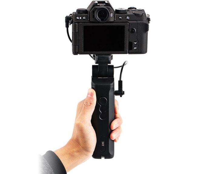 Ручка-штатив з пультом (тип RR-100), кронштейн-тримач, монопод JJC TP-FJ1 для FujiFilm