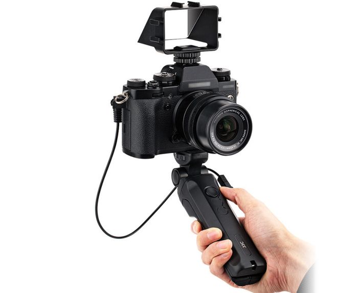 Ручка-штатив з пультом (тип RR-100), кронштейн-тримач, монопод JJC TP-FJ1 для FujiFilm