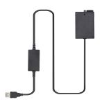 USB-адаптер живлення ACK-E8 для Canon EOS 550D, 600D, 650D, 700D — замість акумулятора LP-E8