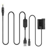 USB-адаптер живлення EP-5B для Nikon D500 D600 D610 D750 D780 D850 D810 D800 D8000 D7500 D7200 D7100 D7000