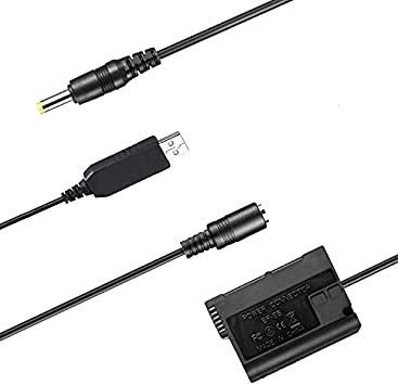 USB-адаптер живлення EP-5B для Nikon D500 D600 D610 D750 D780 D850 D810 D800 D8000 D7500 D7200 D7100 D7000