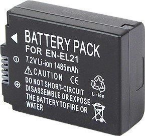 Акумулятор EN-EL22 (аналог) для фотоапаратів Nikon 1 J4, 1 S2 - 800 ma