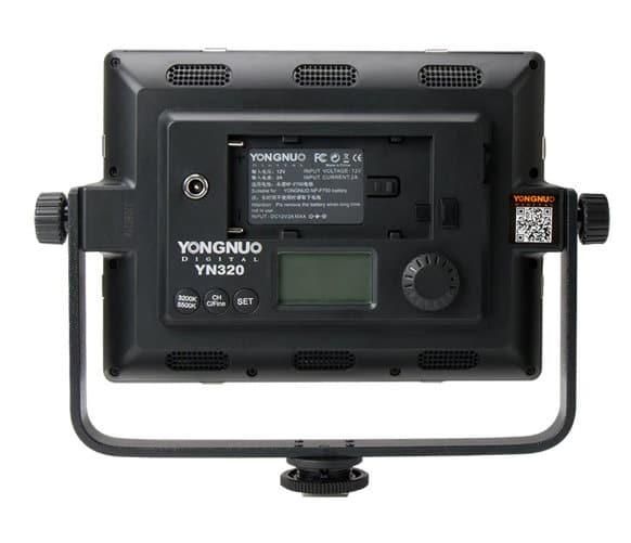 LED світло, освітлювач, відеосвітло Yongnuo YN-320 (YN320) - 5500K