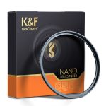 Світлофільтр K&F Concept 40.5 mm MC UV, Nano-X B270, HD, 18-шарове Nano покриття