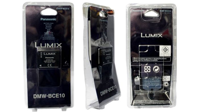 Акумулятор для камер Leica DMW-BCE10 (аналог BP-DC6, BP-DC6-E, BP-DC6-J, BP-DC6-U, DB-70)