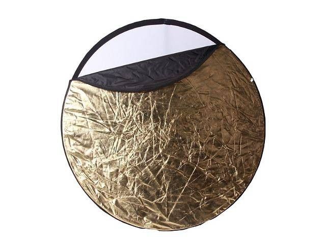 Фото рефлектор - відбивач 5 в 1 діаметром 110 см