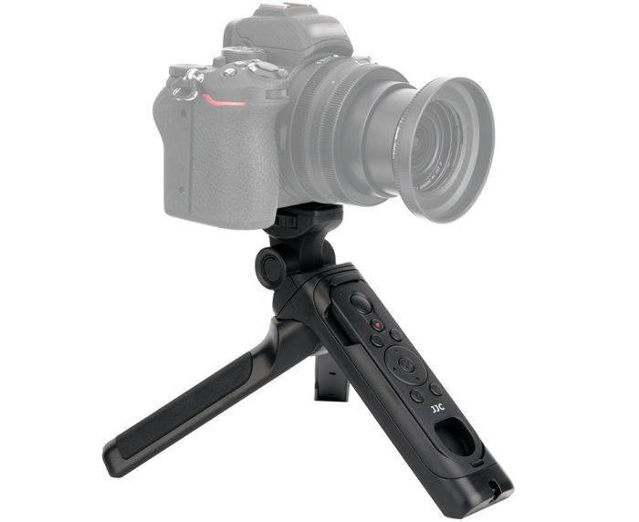 Рукоятка-штатив з пультом (аналог ML-L7), кронштейн-тримач, монопод JJC TP-N1 для камер Nikon
