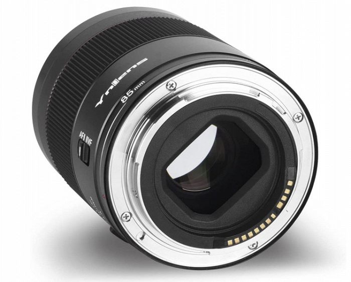 Об'єктив Yongnuo YnLens YN85mm F1.8R DF DSM (для Canon EOS R - RF-mount-автофокусний)