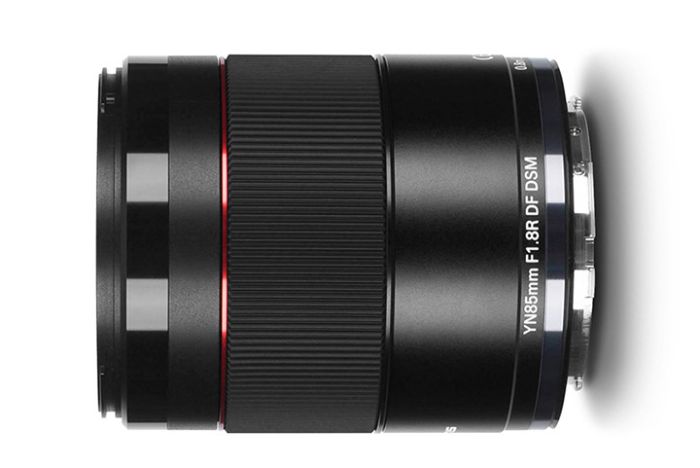 Об'єктив Yongnuo YnLens YN85mm F1.8R DF DSM (для Canon EOS R - RF-mount-автофокусний)