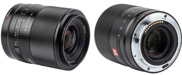 Об'єктив VILTROX AF 24 mm F1.8 Z STM (AF 24/1.8 Z) для камер Nikon (байонет — Z-mount)