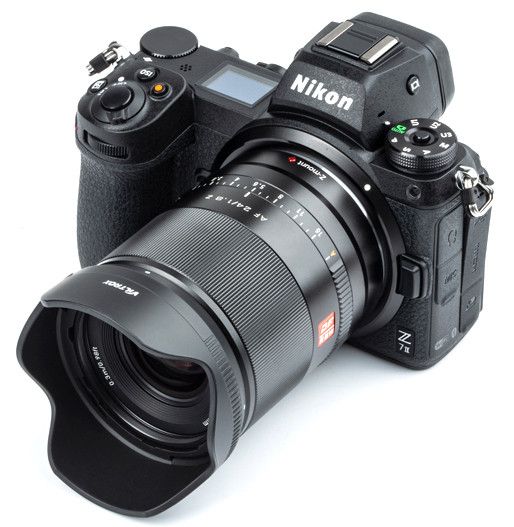 Об'єктив VILTROX AF 24 mm F1.8 Z STM (AF 24/1.8 Z) для камер Nikon (байонет — Z-mount)