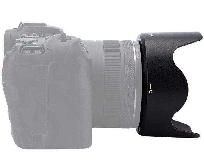 Бленда JJC LH-RF35F18 (замінна з EW-52) для об'єктиву Canon RF 35mm f/1.8 Macro IS STM