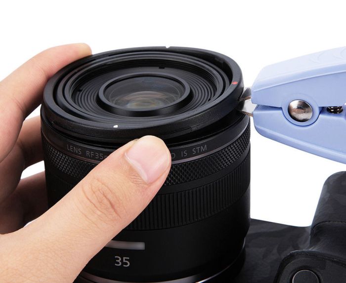 Бленда JJC LH-RF35F18 (замінна з EW-52) для об'єктиву Canon RF 35mm f/1.8 Macro IS STM