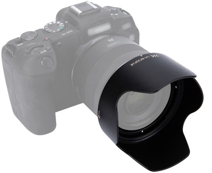 Бленда JJC LH-RF35F18 (замінна з EW-52) для об'єктиву Canon RF 35mm f/1.8 Macro IS STM
