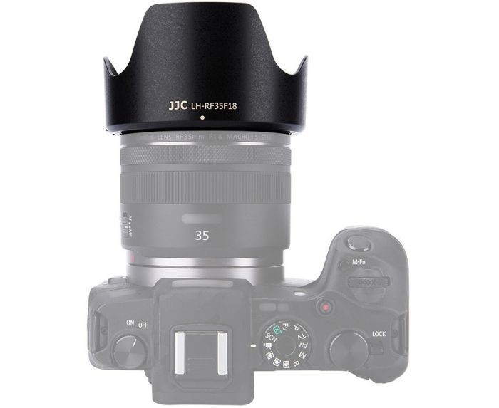 Бленда JJC LH-RF35F18 (замінна з EW-52) для об'єктиву Canon RF 35mm f/1.8 Macro IS STM
