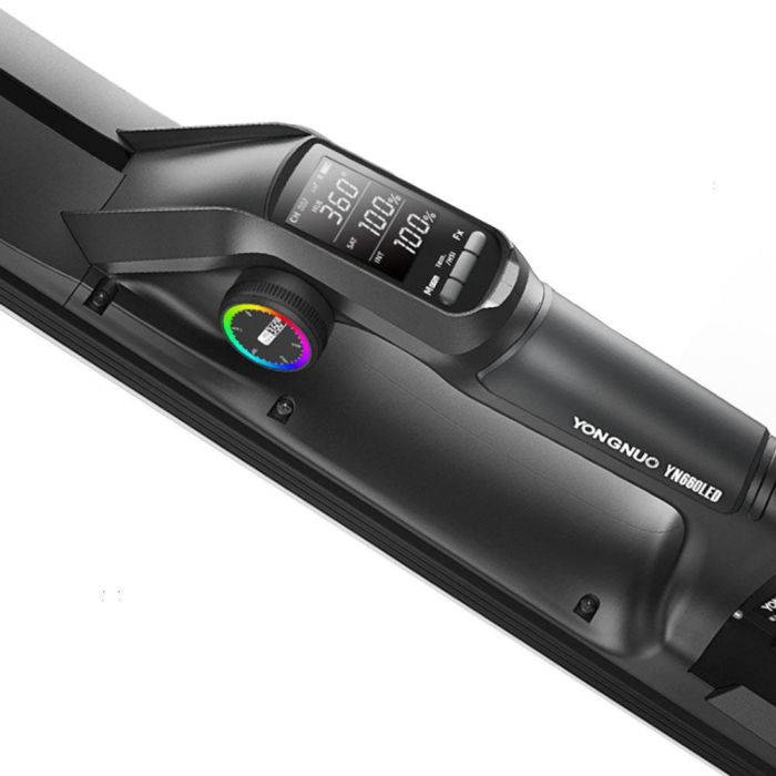 LED - освітлювач, відеосвітло, жезл - Yongnuo YN660LED (2000-9900K) - 45 Ватт