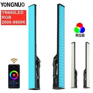 LED - освітлювач, відеосвітло, жезл - Yongnuo YN660LED (2000-9900K) - 45 Ватт