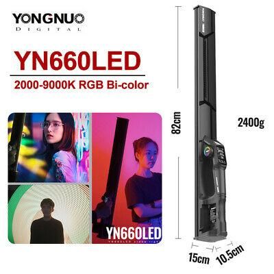 LED - освітлювач, відеосвітло, жезл - Yongnuo YN660LED (2000-9900K) - 45 Ватт