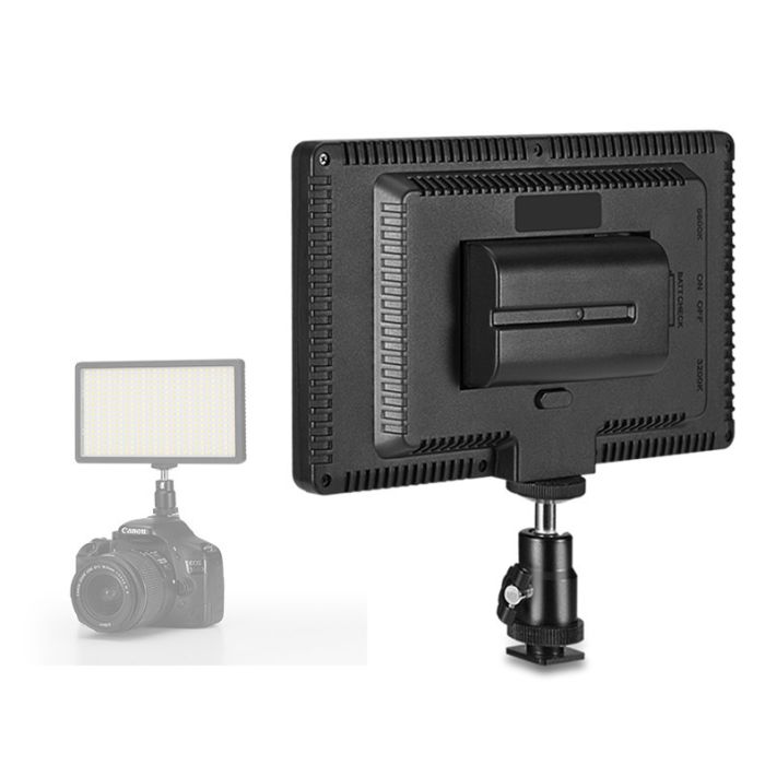 LED - освітлювач, відеосвітло Teyeleec TL416 (3200-5600 K)