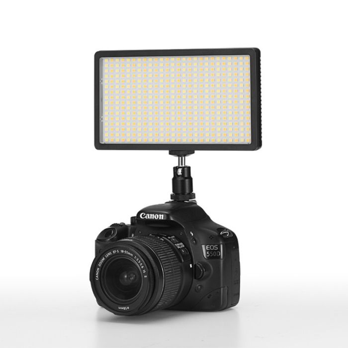 LED - освітлювач, відеосвітло Teyeleec TL416 (3200-5600 K)