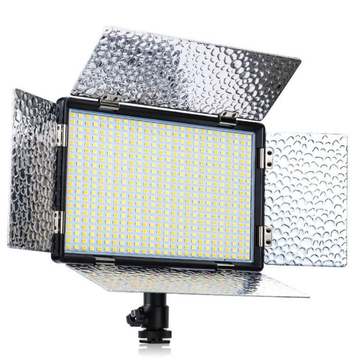 Комплект "LIGHT L" LED світло Teyeleec N-520PRO (3200-5600K) + мережевий адаптер + акумулятор NP-F950 + зарядний