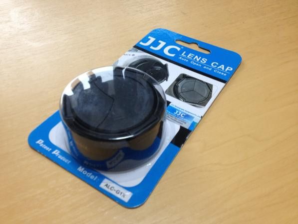 Кришка передня JJC для CANON G1X - ALC-G1X