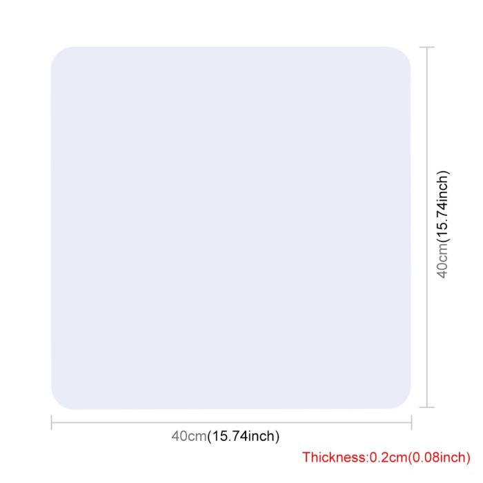 Панель, поверхня, що відображає для фото відео зйомки - біла 40 х 40см Puluz PU5340W