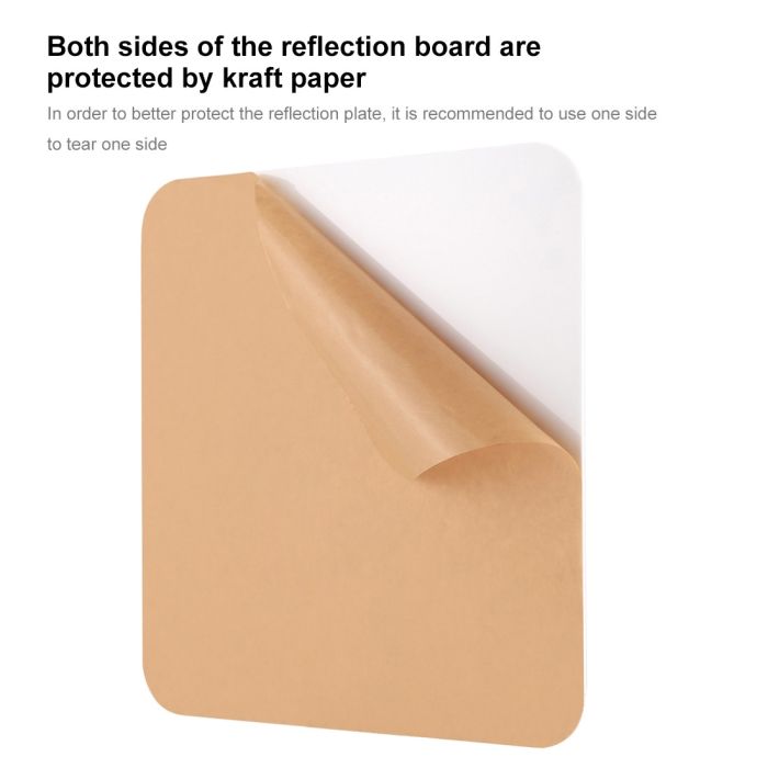 Панель, поверхня, що відображає для фото відео зйомки - біла 40 х 40см Puluz PU5340W