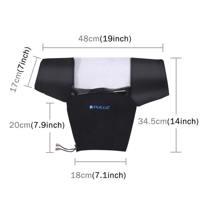 Дощовик, дощовий чохол для фотоапарата Puluz PU7501