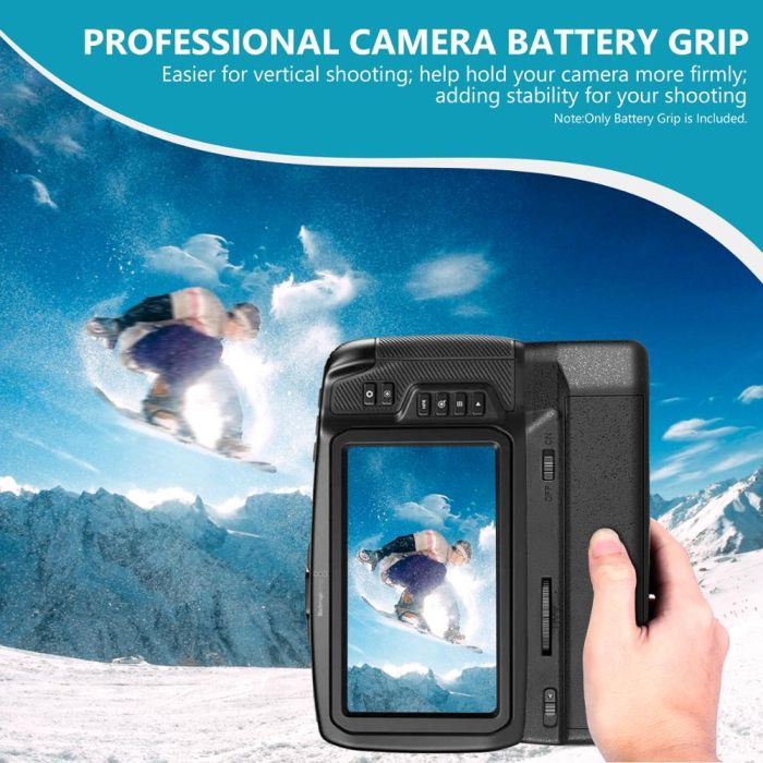 Батарейний блок від Neewer для Blackmagic Pocket Cinema Camera 6K 4K