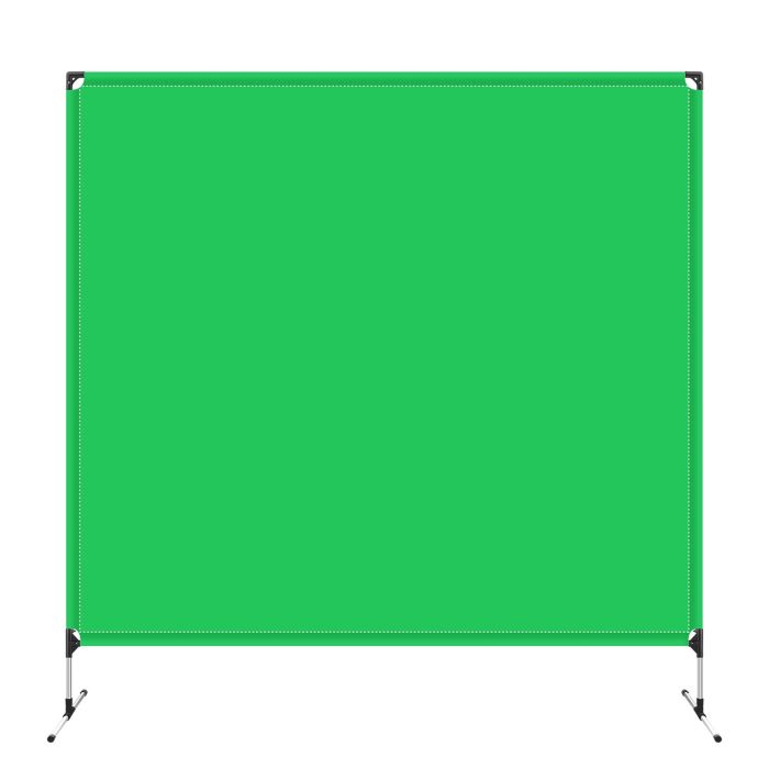 Установка, система фону PU5203G від Puluz - хромокей (зелений) 2.0 х 2.0 - П образна розбірна система (ворота)